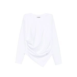 Ganni White Tops - T-Shirts & Jerseys Women